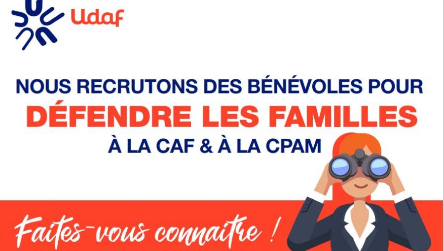 Devenir représentant CAF