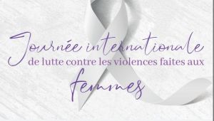 Journée d'élimination des violences faites aux femmes