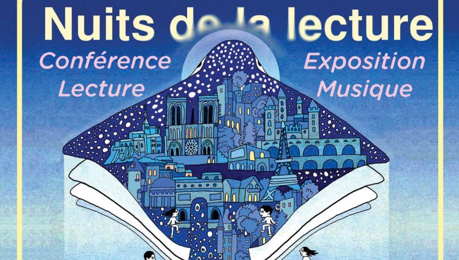 La nuit de la lecture - Déols