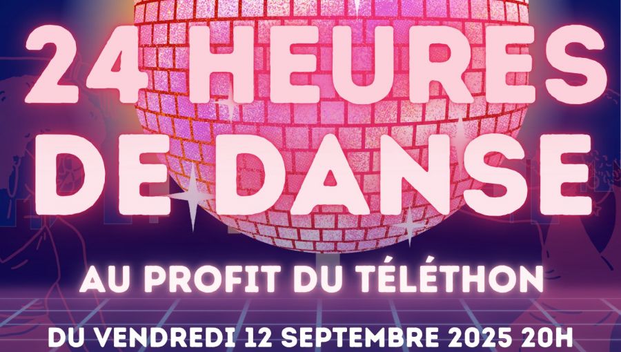 1ère édition des 24 heures de danse