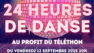 1ère édition des 24 heures de danse