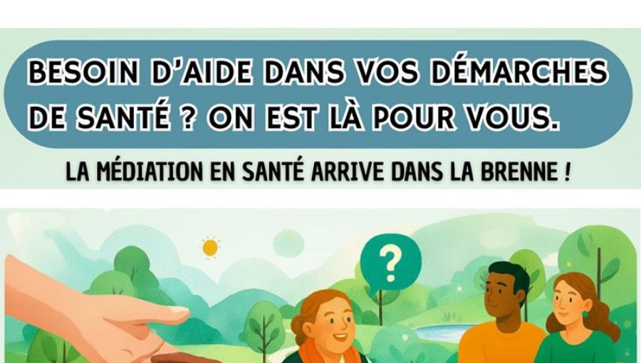 Médiation en santé en Brenne