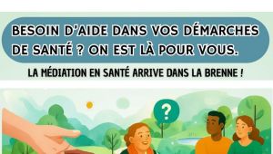 Médiation en santé en Brenne